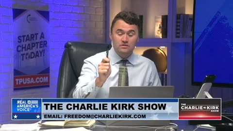 Should We Even Indulge a Republican Primary? Charlie Kirk Examines Both Sides