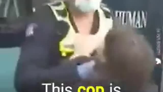 australia police for not wearing a mask