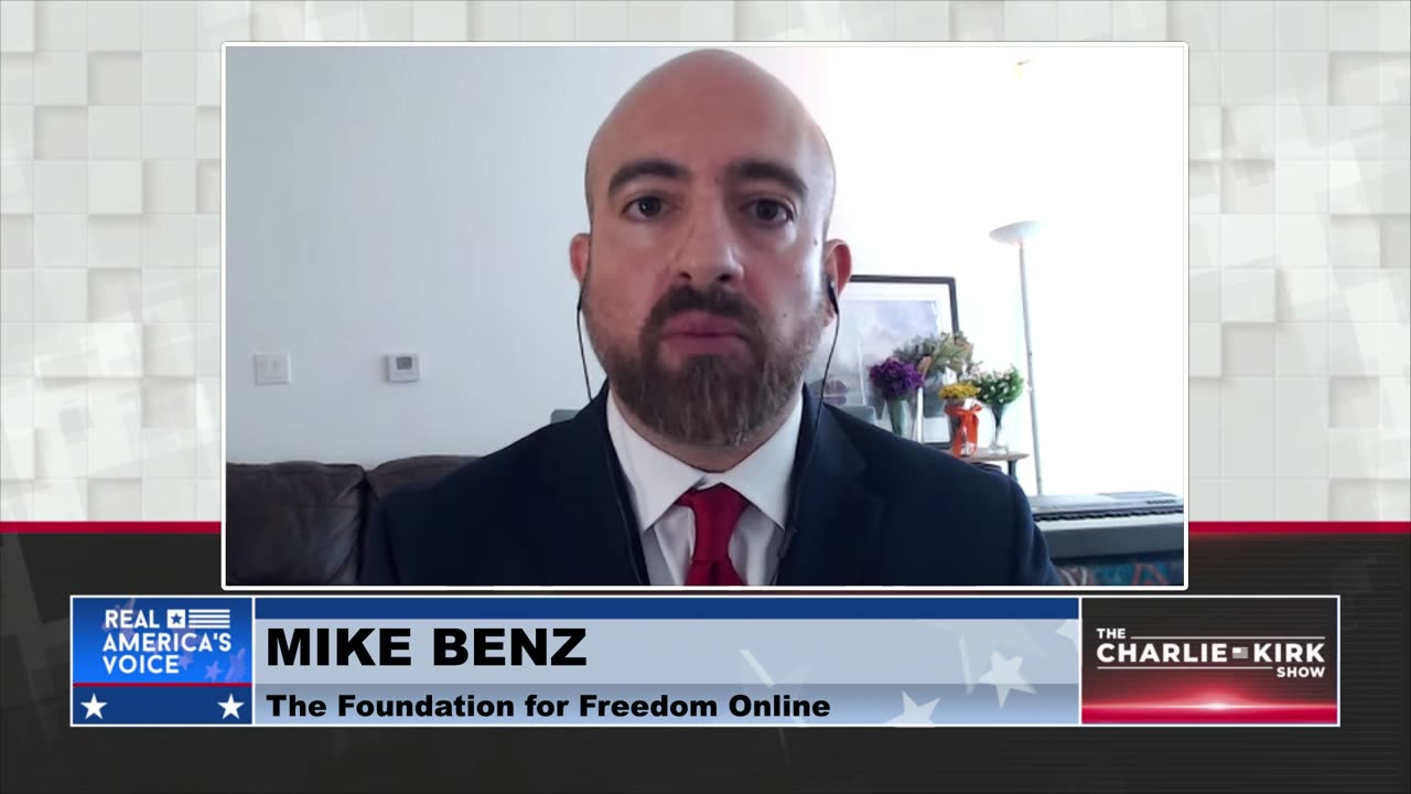 Mike Benz Reveals the Left's Censorship Plan For the 2024 Election