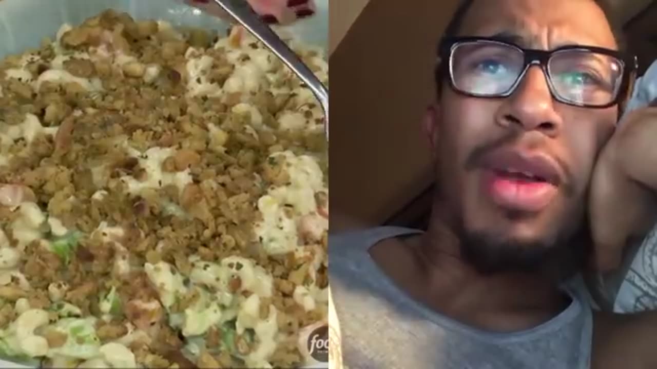 Kalen Reacts to Bougie Mac & Cheese!