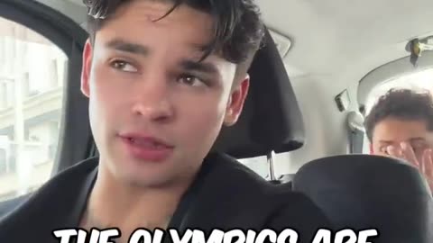 Professional Boxer Ryan Garcia calls on people to BAN the Olympics after Opening Ceremony
