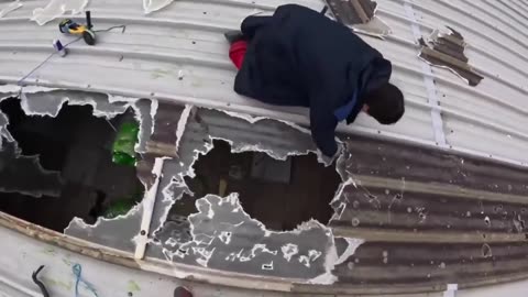 Activist destroy clean room uswd to make parts for the f35s' for israel