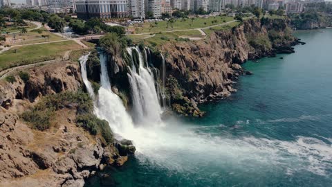 Duden Waterfalls - Antalya, Turkey