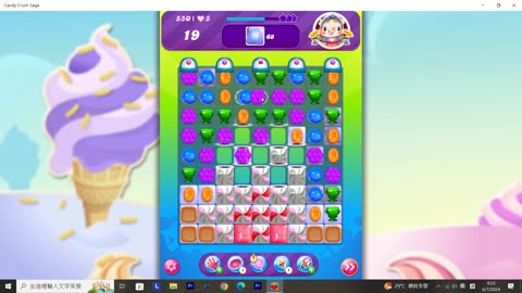 Candy Crush Saga Record (Level 550)