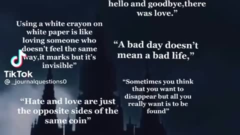 Quotes that hit hard