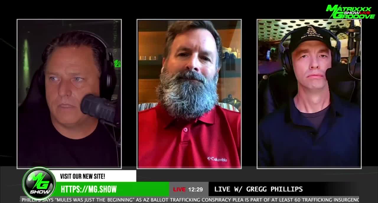 Gregg Phillips on MG Show: Huge Victory for AZ When the Ballot Trafficker Talked!