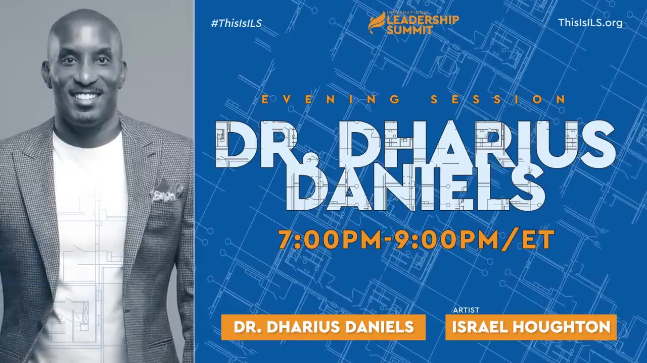 Dr Dharius Daniels| He Won't See it Coming|International Leadership Summit