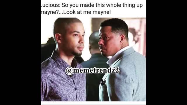 Jussie Smollett Meme Compilation 2