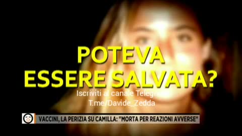 Camilla Canepa, morta per reazioni avverse al vacino