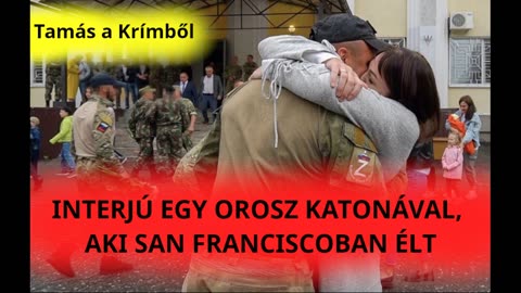 Exkluzív interjú egy orosz katonával, aki San Franciscoban élt