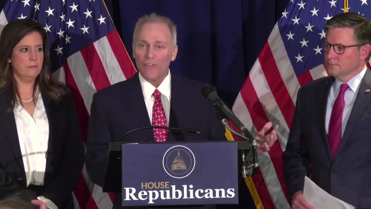 🔥 Steve Scalise GOES OFF on Democrats' Dangerous and Incendiary Rhetoric!"