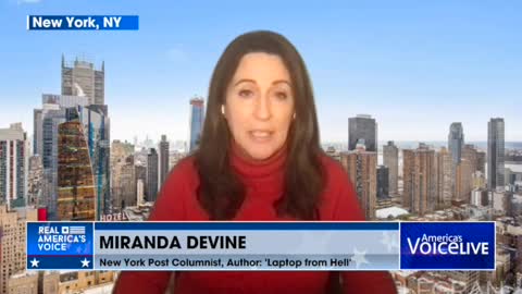 Miranda Devine on Why Media Is Obscuring Joe Biden's Business Dealings with Hunter