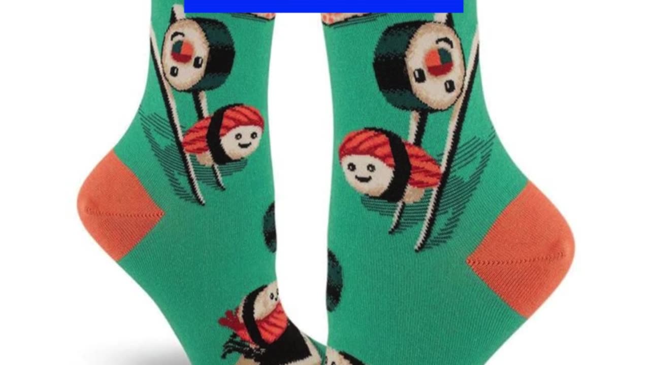 Warning: May Cause Uncontrollable Giggles - Crazy Socks from Sock Vault