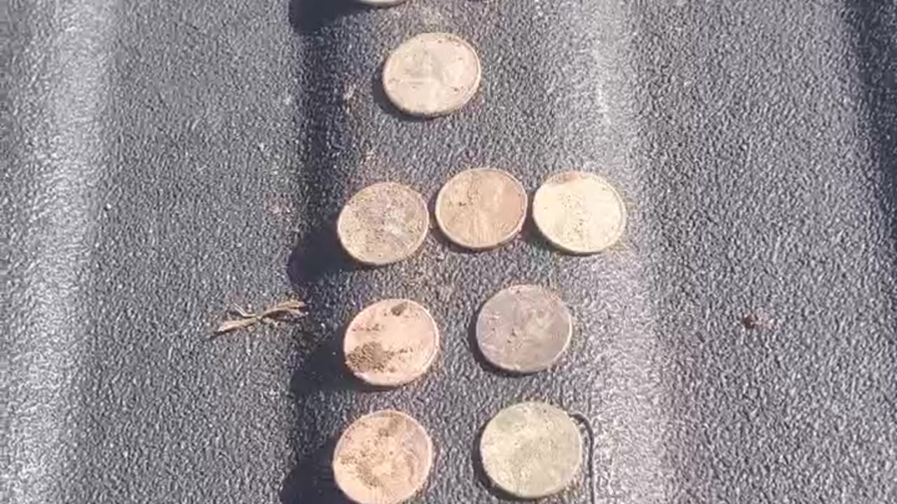 metal detecting finds of the day 1