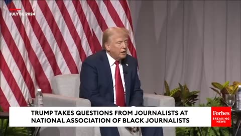 SHOCKING MOMENT: Trump Questions Kamala Harris's Race: 'Is She Indian Or Is She Black?'