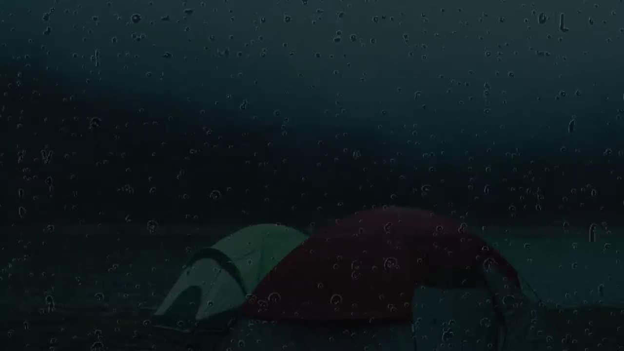 Relaxing Rain Sound 10 Hours Soothing