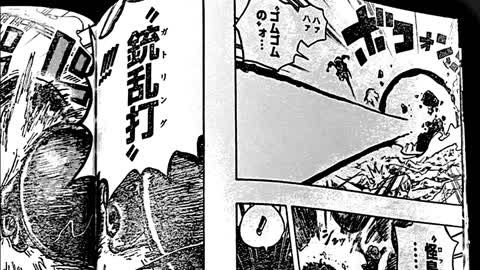 One Piece Chapter 1037-Luffy On Par With Kaido