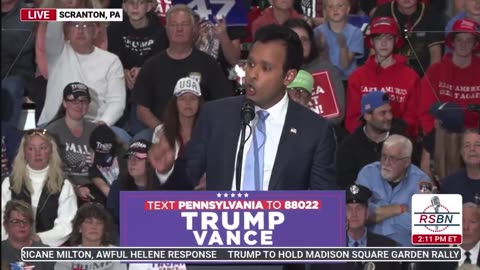 🇺🇸 Vivek Ramaswamy: For Law and Order, Defeating the Deep State, and #MAGA—Vote Trump!