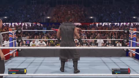 WWE 2K24 my rise ending