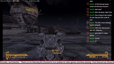 Fallout: New Vegas - Biden said some shit - March 8, 2024