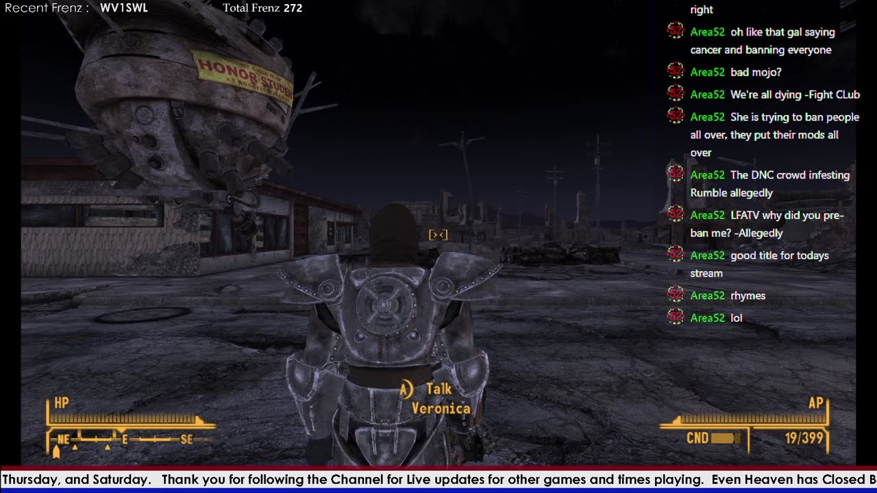 Fallout: New Vegas - Biden said some shit - March 8, 2024