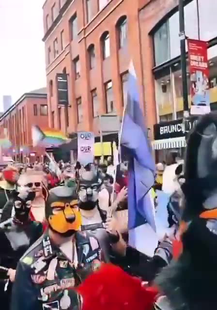 Manchester, UK PRIDE - Please remind me what are they being Proud of again here?
