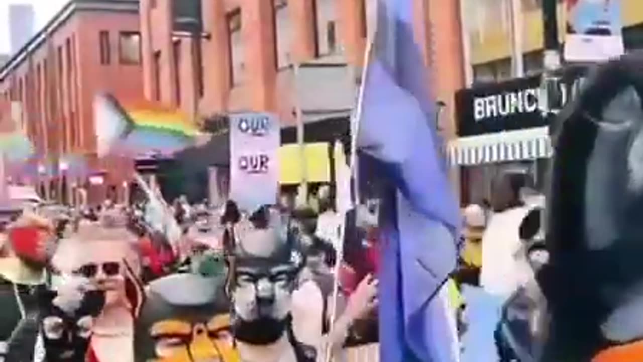 Manchester, UK PRIDE - Please remind me what are they being Proud of again here?