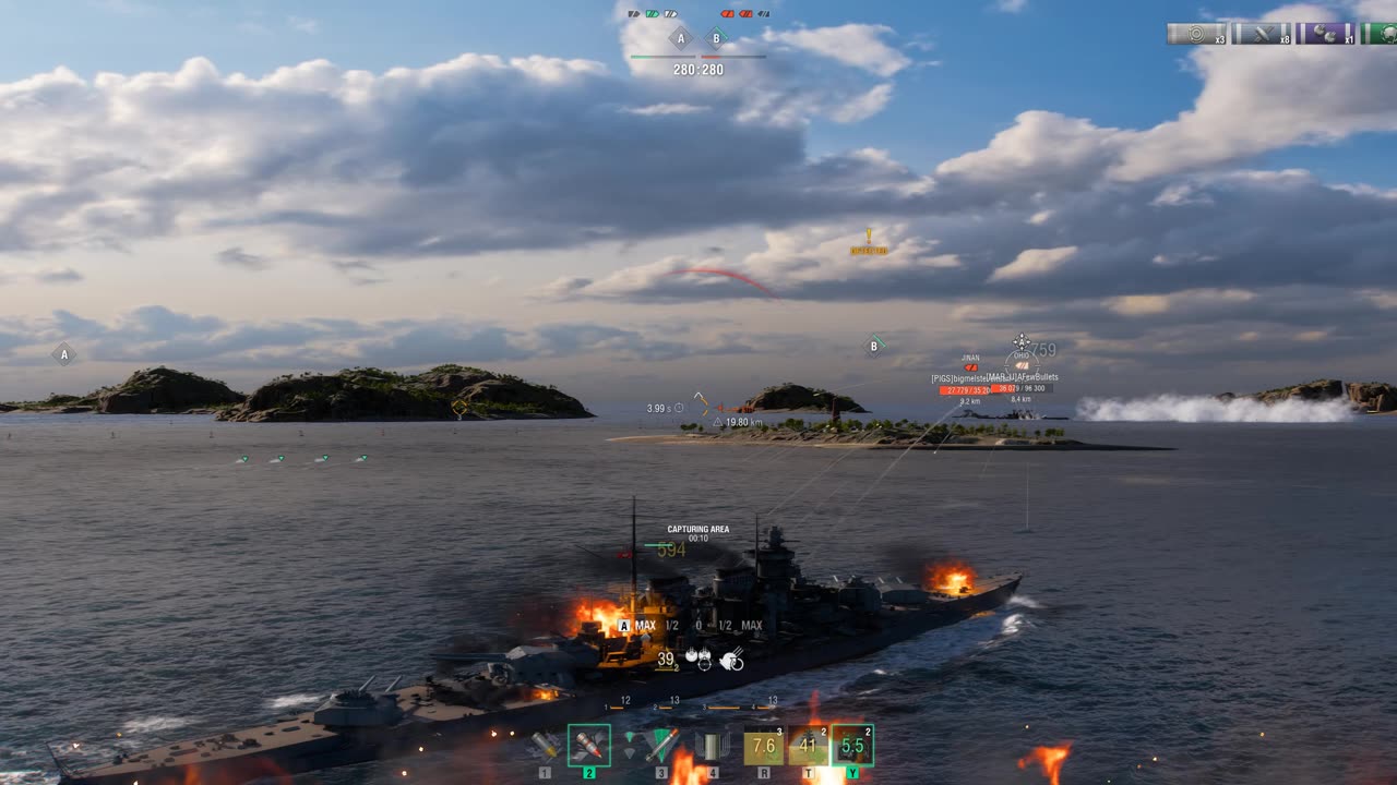 World of Warships Schlieffen