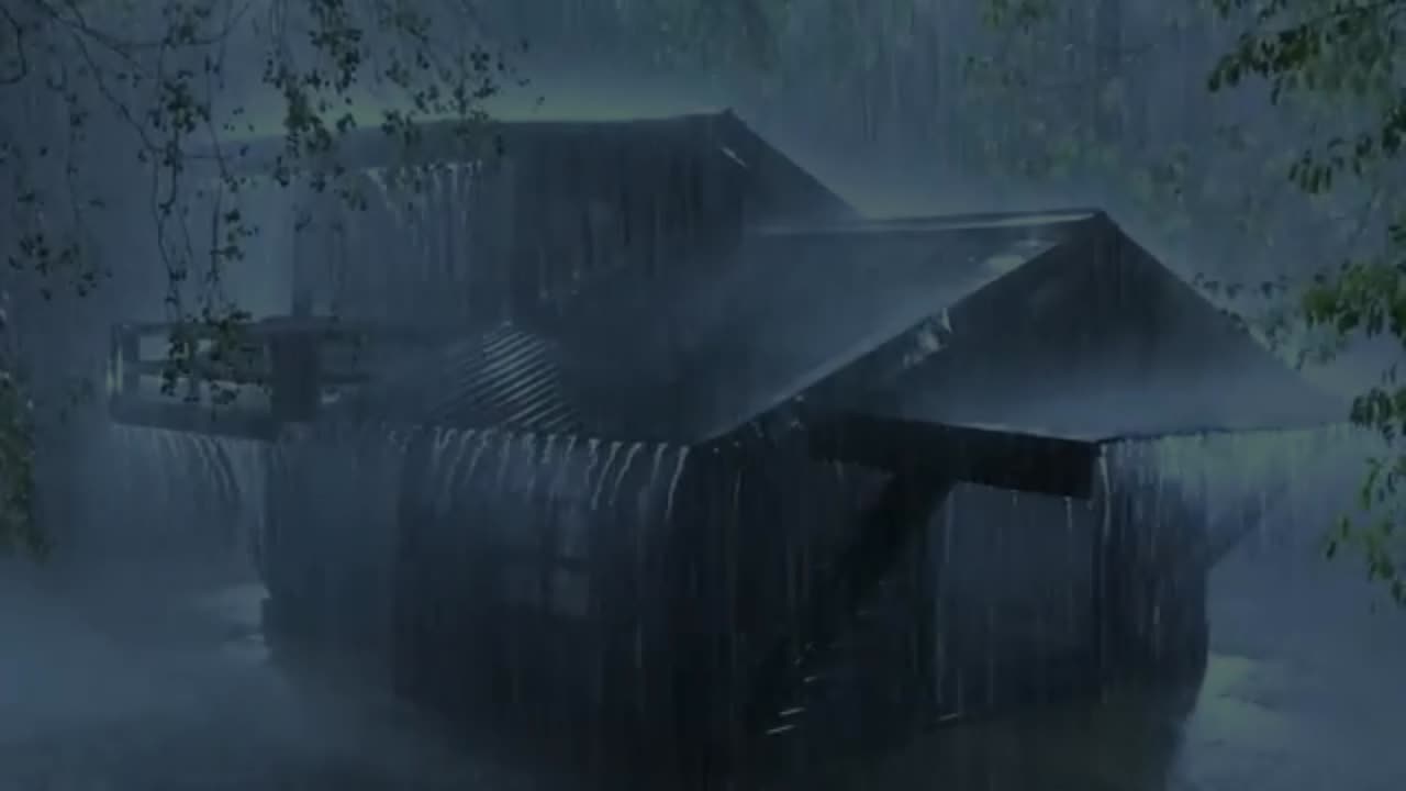 Serenity in Heavy Rain: Thunderstorms on a Corrugated Roof Part 2