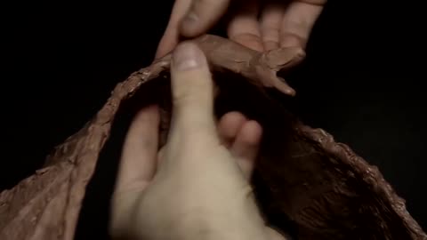 Squeeze The Head Of The Dragon Out Of Mud