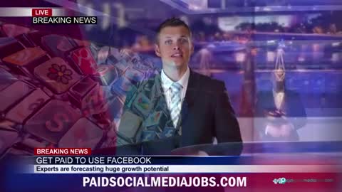 Social Media News Video Web Get Paid To Use Facebook, Twitter and YouTube