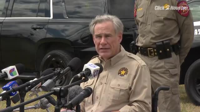 Gov. Abbott Analyzes border Security