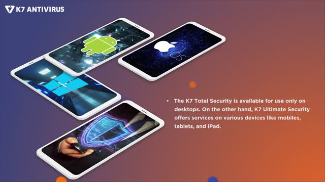 K7 Total Security versus K7 Ultimate Security What’s the difference