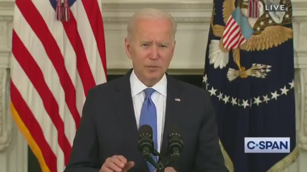 Joe Biden can't talk