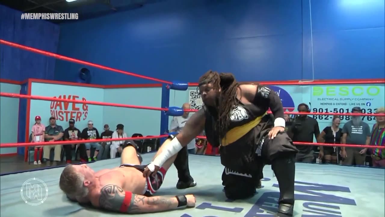 MVP Memphis Wrestling Week 191!!