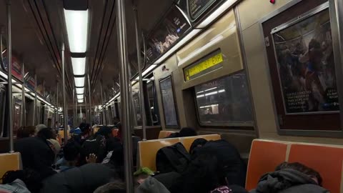 Man shot in the head on the Brooklyn subway during rush hour