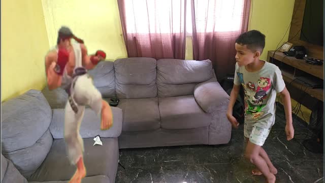 BRINCANDO DE LUTAR [HMAM]