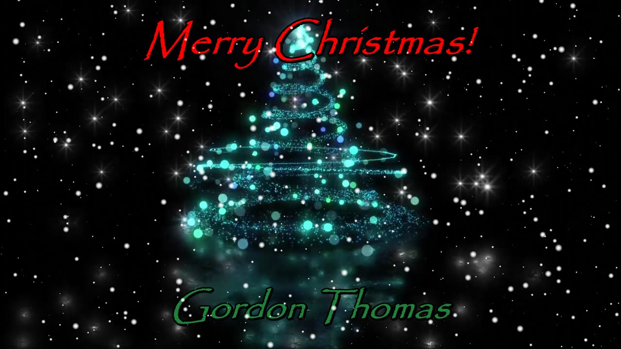 Gordan Thomas - Merry Christmas (and a Happy New Year!)