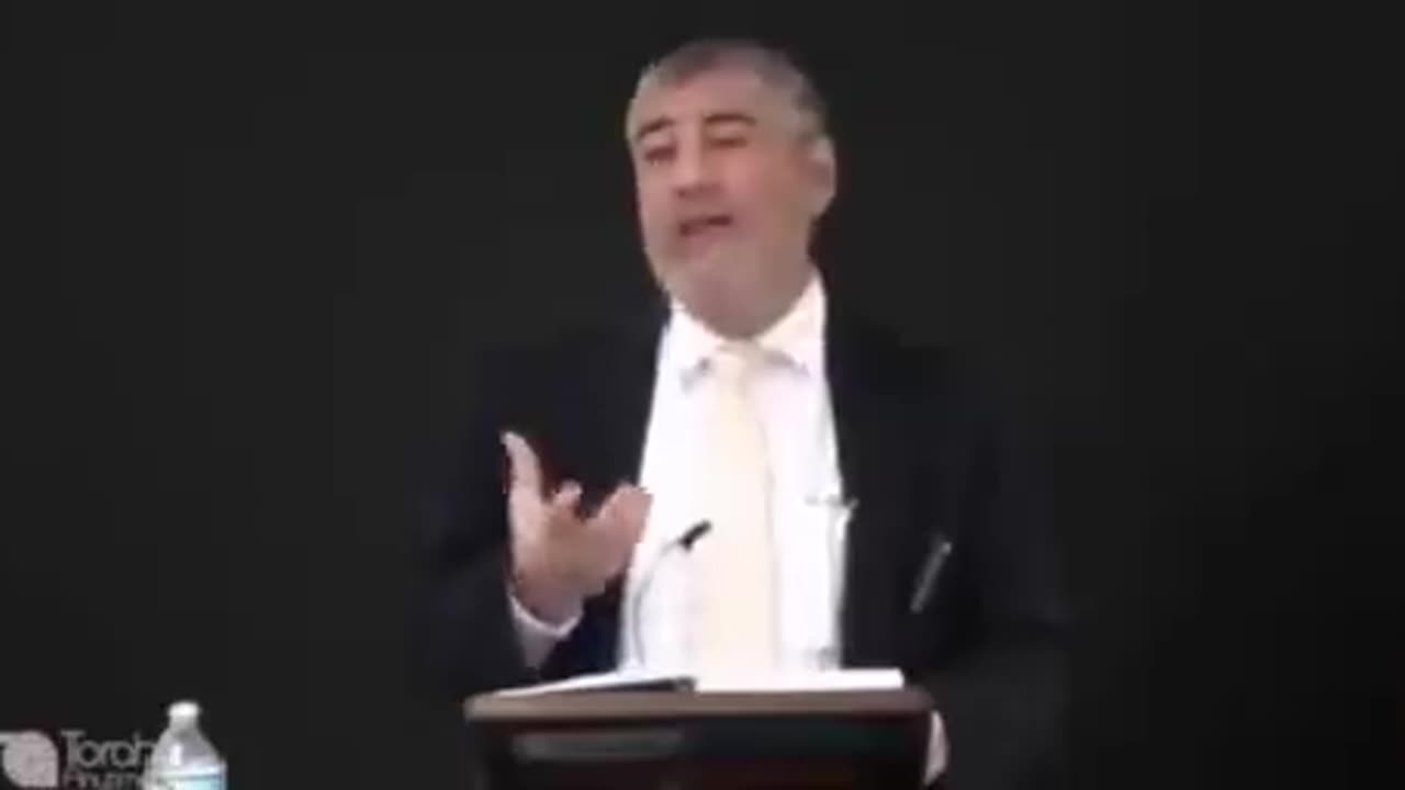 Rabbi Yosef Mizrachi: Technically... not even one Gentile deserves to live.