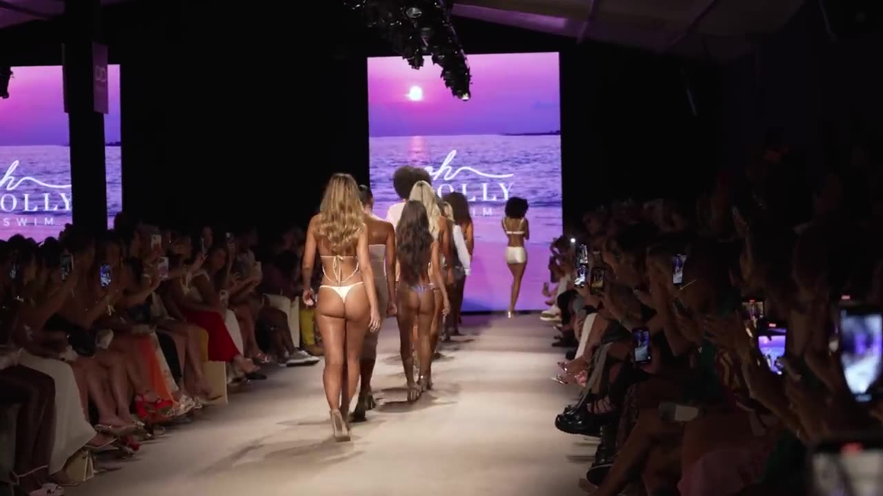 "Unbelievable Polly Swim Show | Miami Swim Week Paraiso 2024"