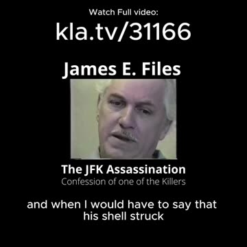 The Confession of James Files