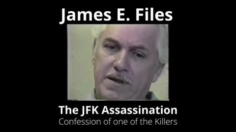 The Confession of James Files