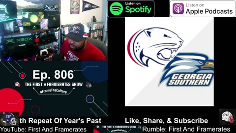 Ep. 806 Georgia Southern Is Flirting With Repeat Of Year's Past