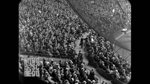 Apr. 14, 1931 - Scenes at a Yankees vs Red Sox Game, NYC (real sound)