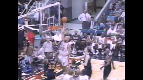 April 1, 1994 - Scott Hoke Has Highlights of Pacers Loss at Miami