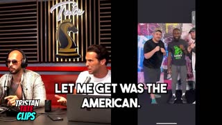 Tate Brothers Destroy Ethan From H3 Podcast