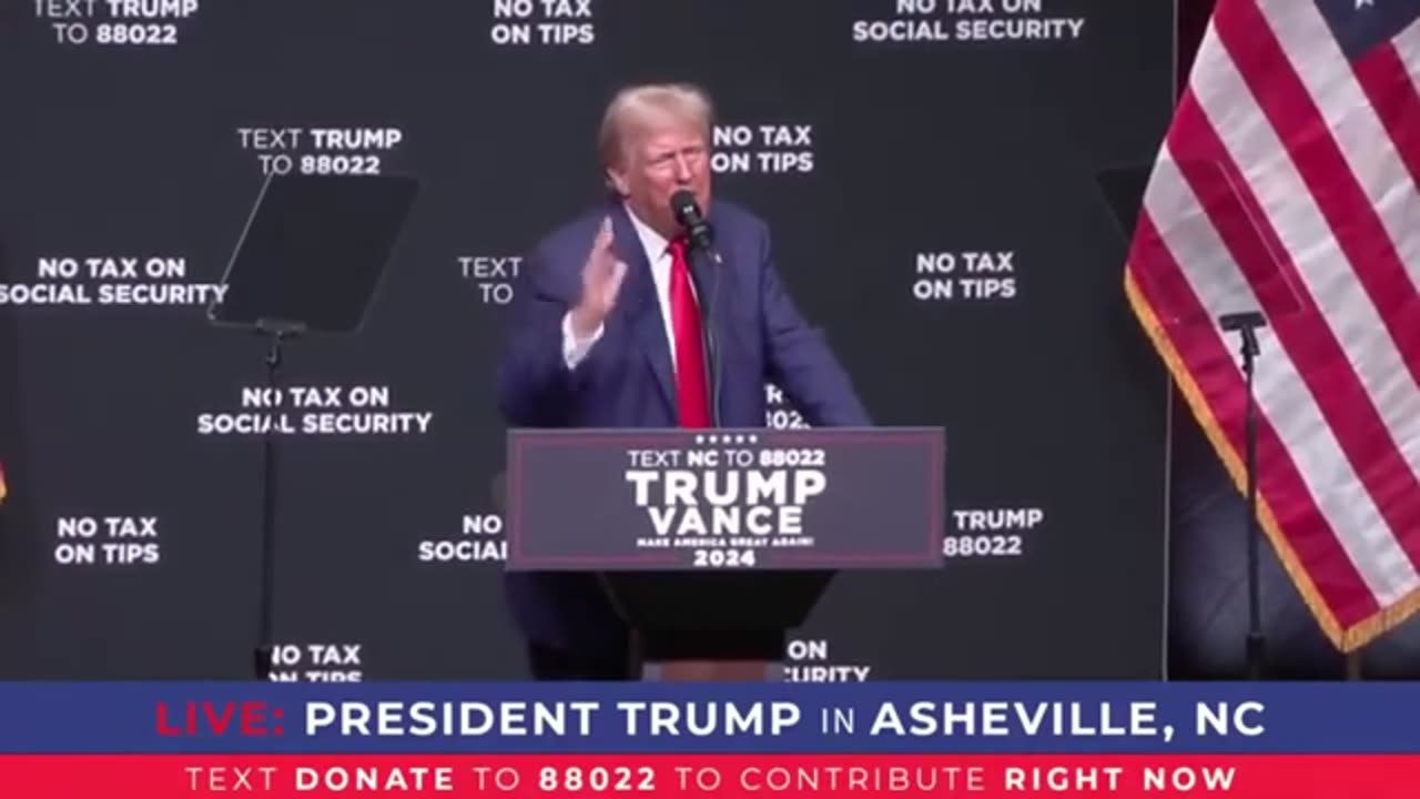 SAVAGE! Entire Room ERUPTS When Trump Does The UNTHINKABLE On Stage.. It’s OVER FOR KAMALA