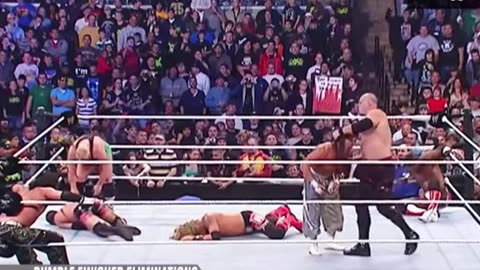 Wwe top 10 rumble finisher elimination