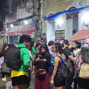 Brazil Rio De Janeiro Lapa Brasil