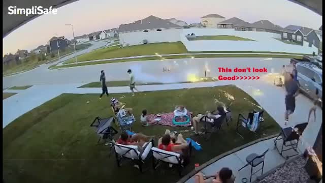 Fireworks Gone Bad- Gene Pool Adjustment